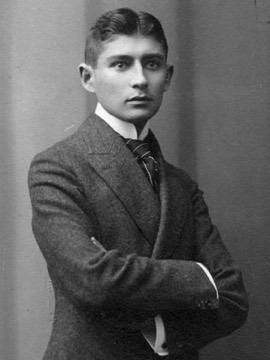 Porträt Franz Kafka