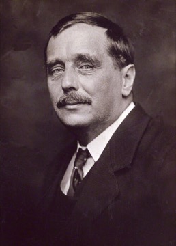 Porträt H. G. Wells