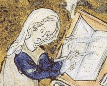 Porträt Marie de France