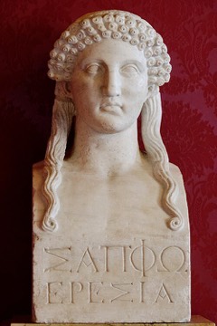 Porträt Sappho