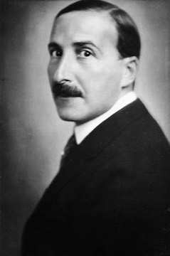 Porträt Stefan Zweig