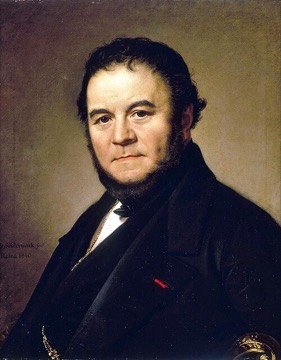 Porträt Stendhal