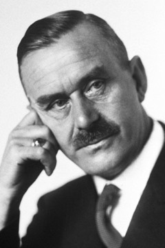 Porträt Thomas Mann